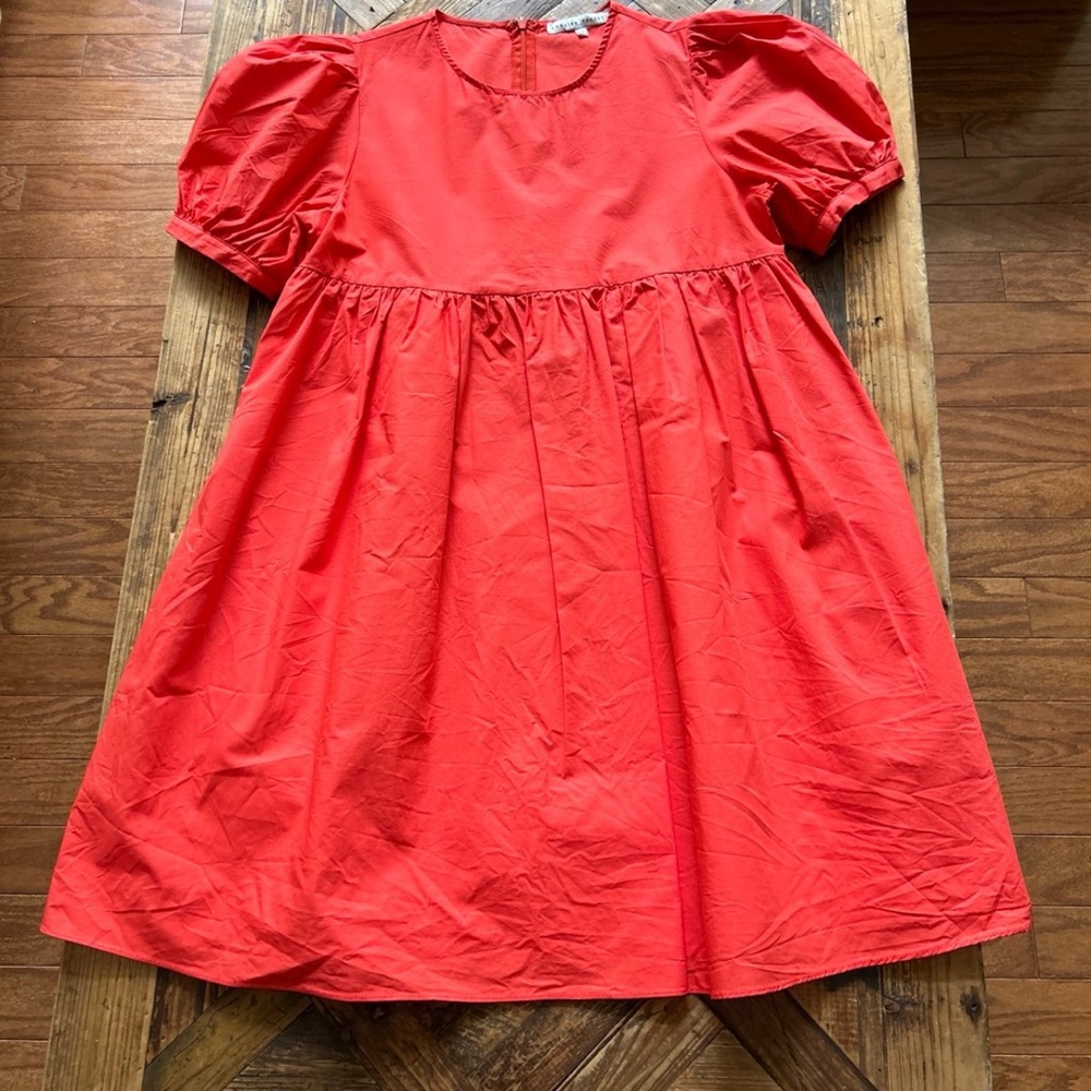 English Factory Poplin dress